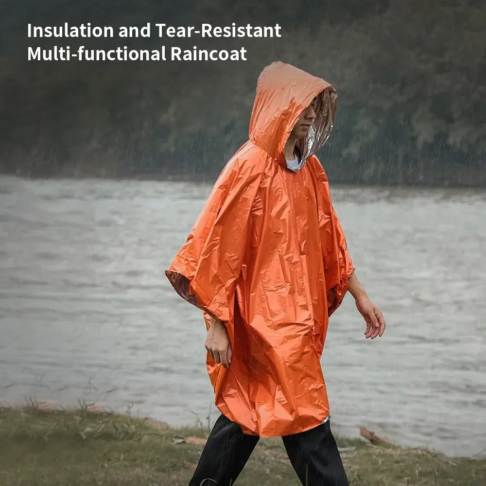 Emergency Raincoat Poncho Wate - Emergency Poncho Rain のレビューと価格