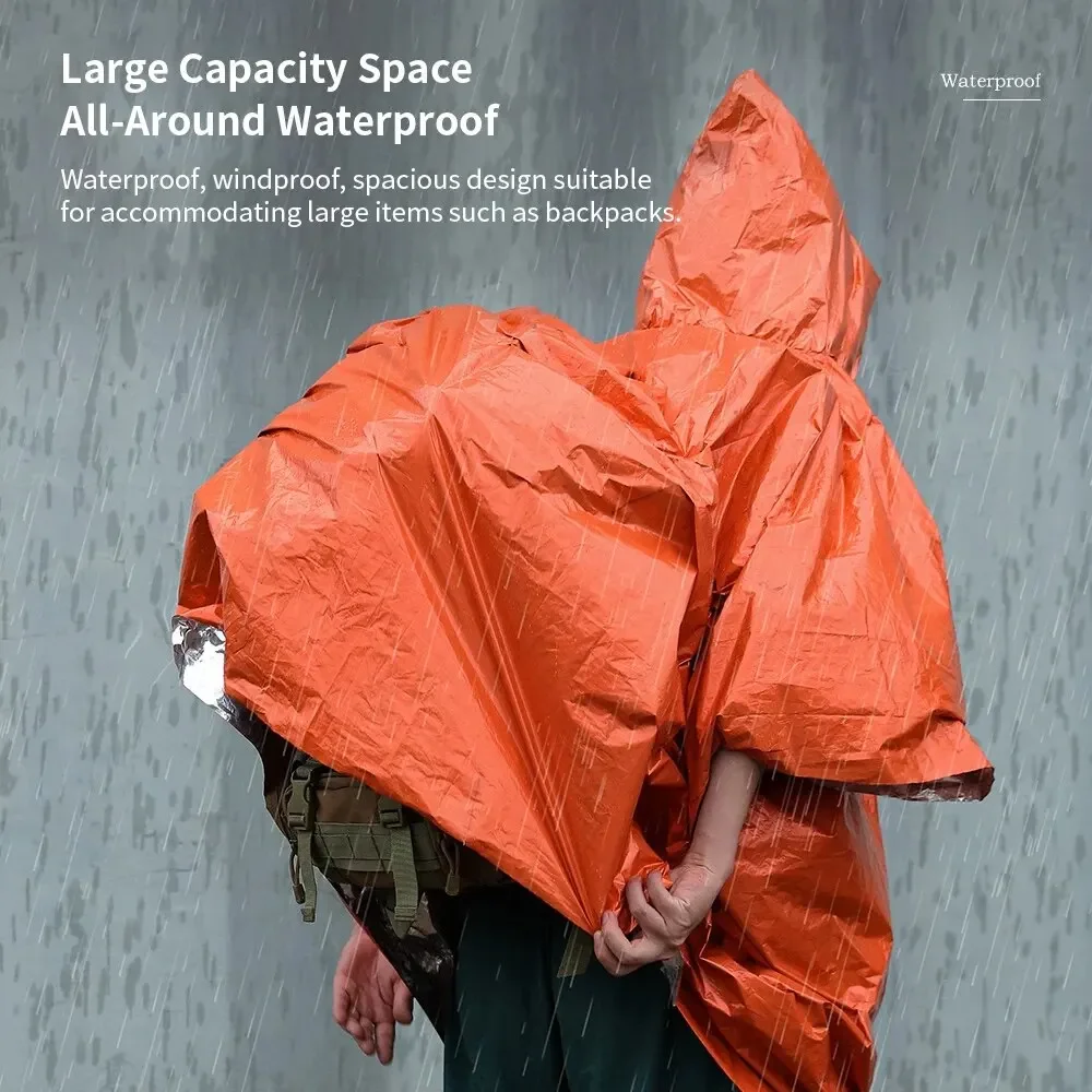 Emergency Raincoat Poncho Wate - Emergency Poncho Rain のレビューと価格