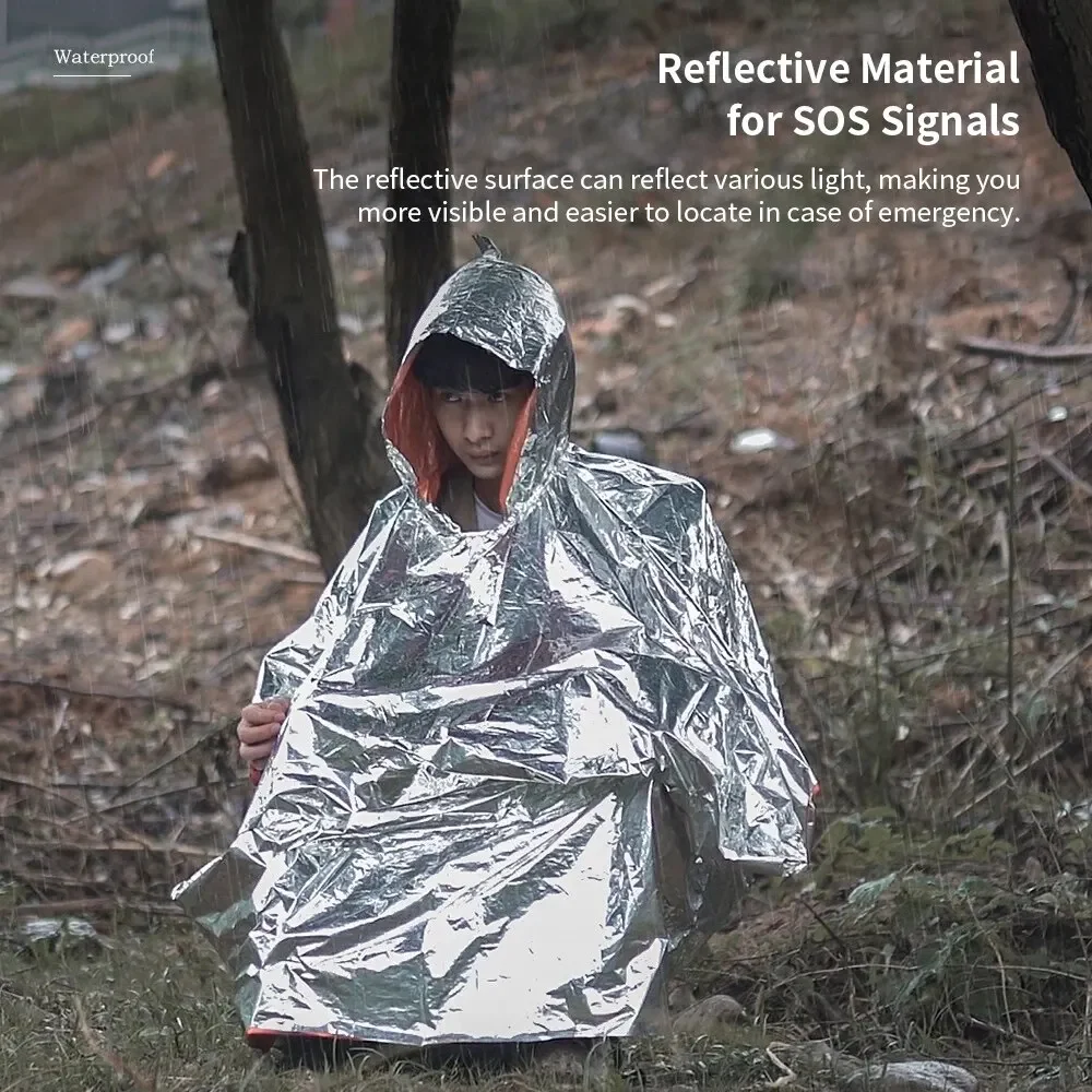 Emergency Raincoat Poncho Wate - Emergency Poncho Rain のレビューと価格