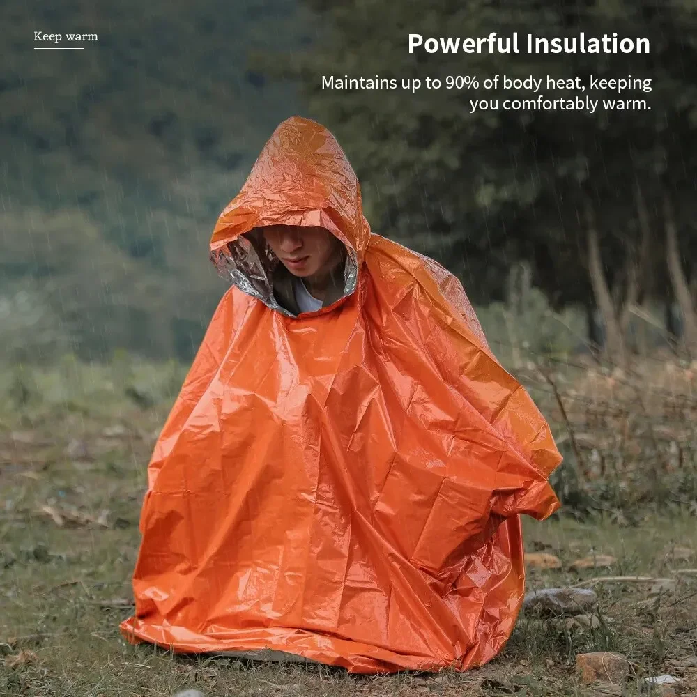 Emergency Raincoat Poncho Wate - Emergency Poncho Rain のレビューと価格