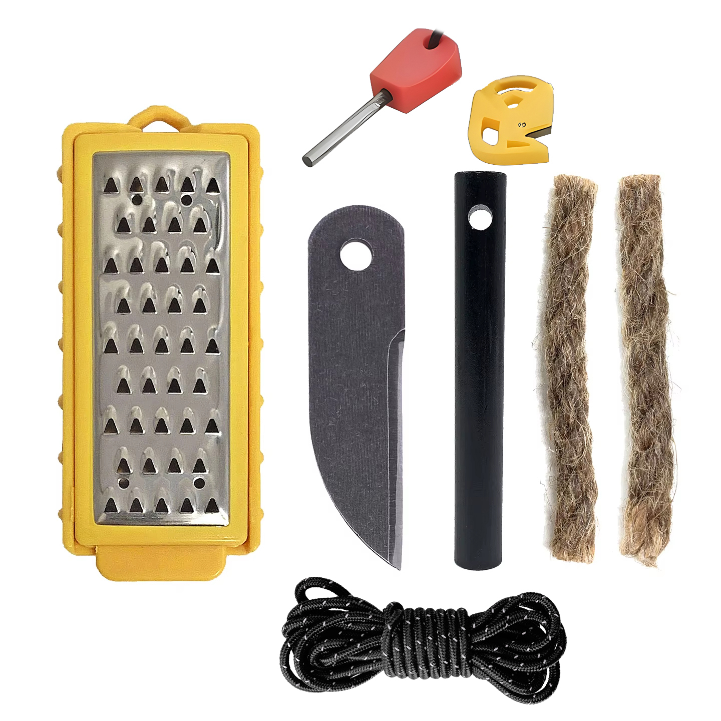 Outdoor Flint Set Fire Equipme - Fire Starting Kit のレビューと価格