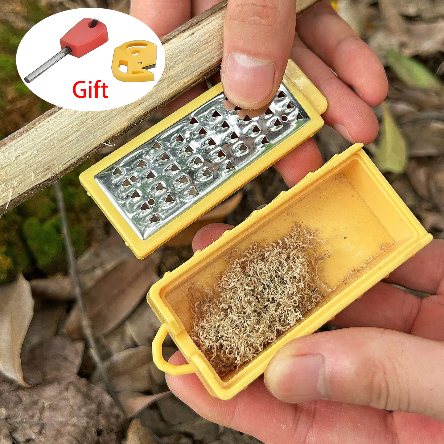 Outdoor Flint Set Fire Equipme - Fire Starting Kit のレビューと価格