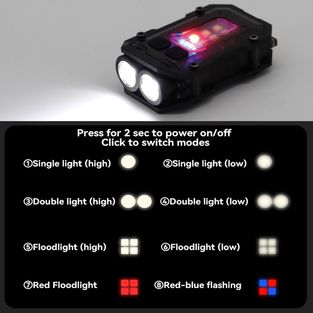 Tactical Flashlight EDC Portab - Fire Starting Kit のレビューと価格