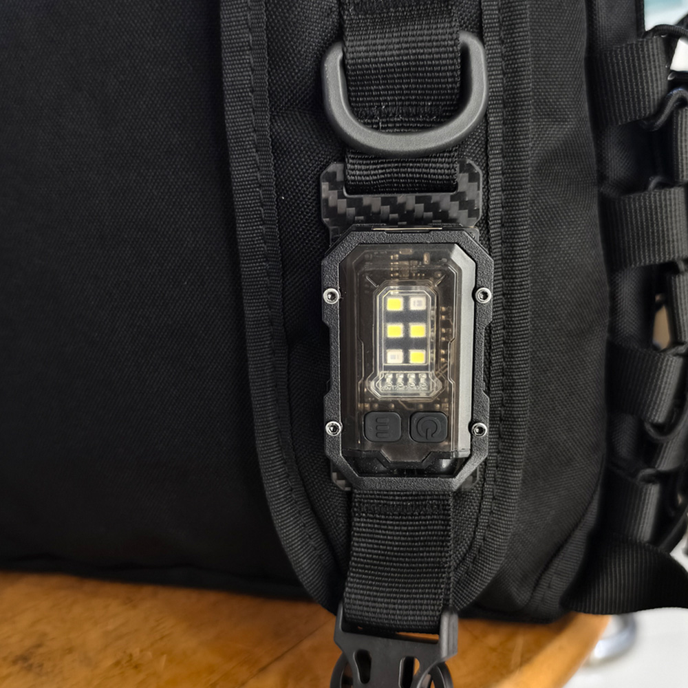 Tactical Flashlight EDC Portab - Fire Starting Kit のレビューと価格
