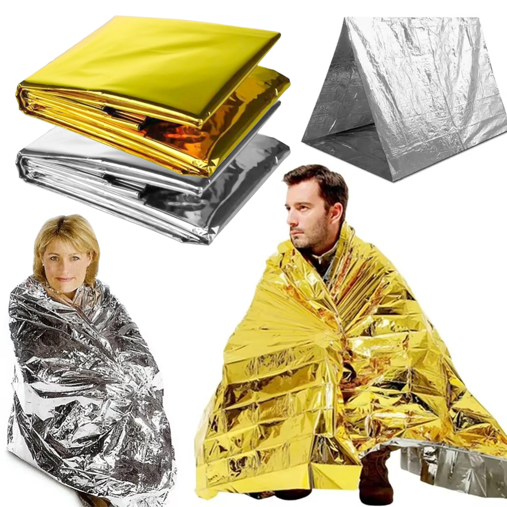 Mylar foil Emergency Survival  - Survival Blanket Reflective のレビューと価格