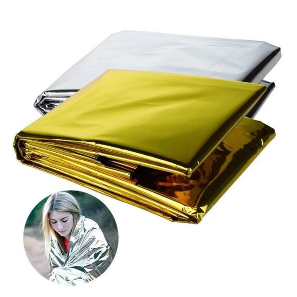 Mylar foil Emergency Survival  - Survival Blanket Reflective のレビューと価格