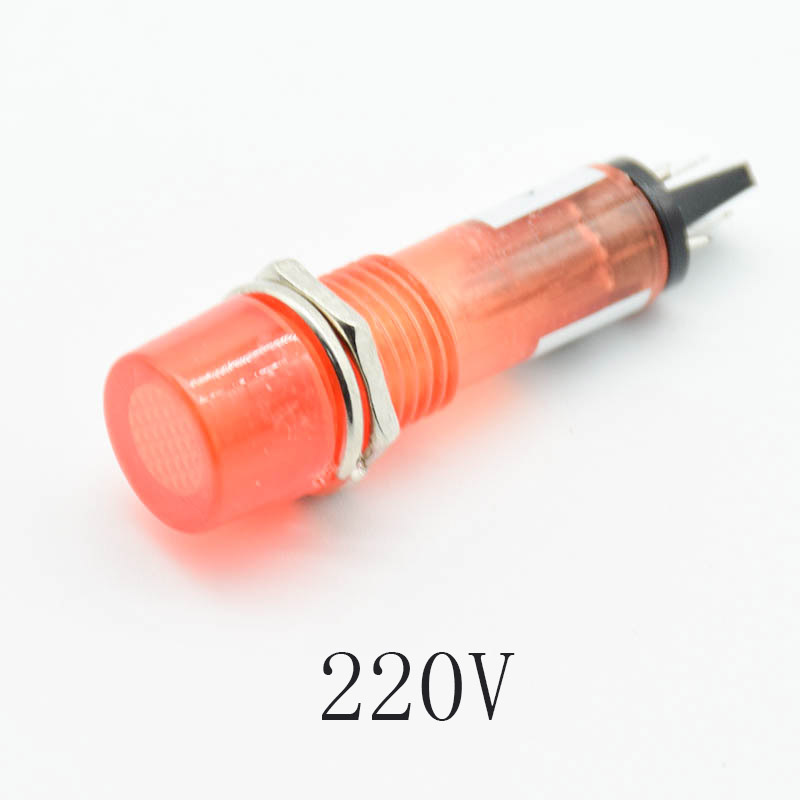 5Pcs Signal Lamp Panel Mountin - Signal Panel Orange のレビューと価格