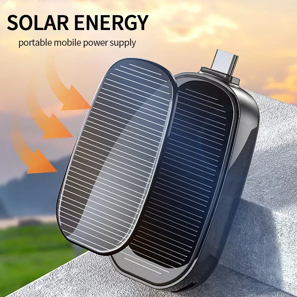 1200mAh Solar Mini Power Bank  - Solar Emergency Charger のレビューと価格