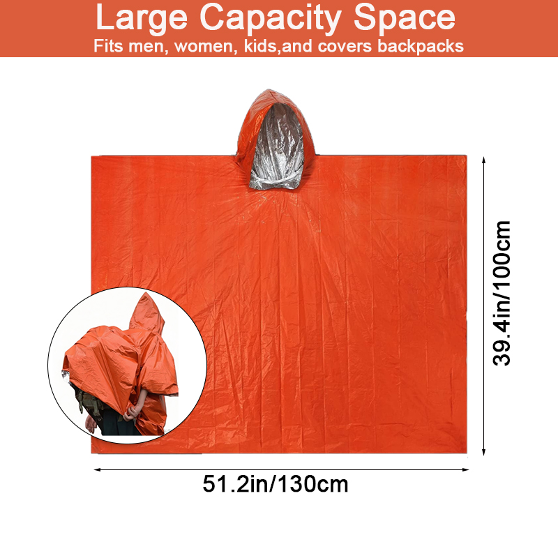 SSUNTAK Emergency Survival Rai - Emergency Poncho Rain のレビューと価格