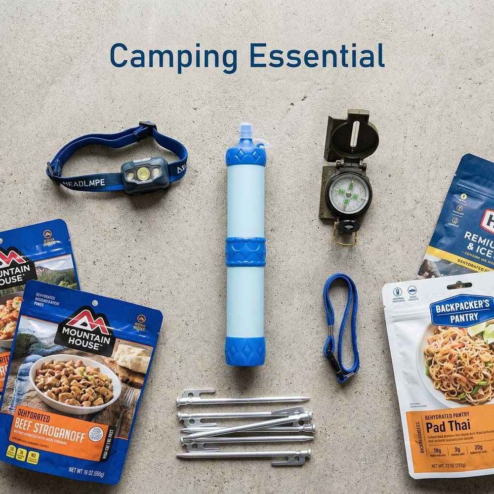 Mini Mini Water Filter Straw S - Water Purification Straw のレビューと価格