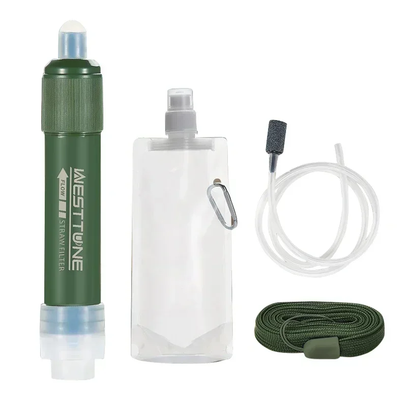 Westtune Outdoor Mini Camping  - Water Purification Straw のレビューと価格
