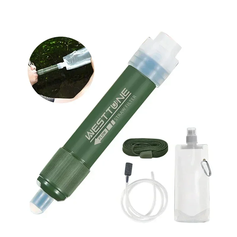 Westtune Outdoor Mini Camping  - Water Purification Straw のレビューと価格