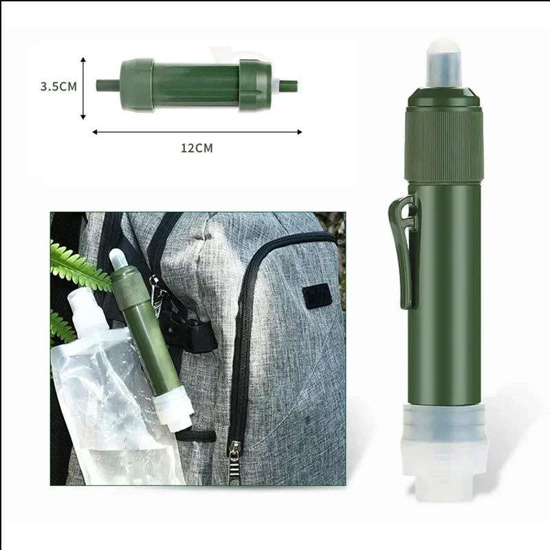 Westtune Outdoor Mini Camping  - Water Purification Straw のレビューと価格