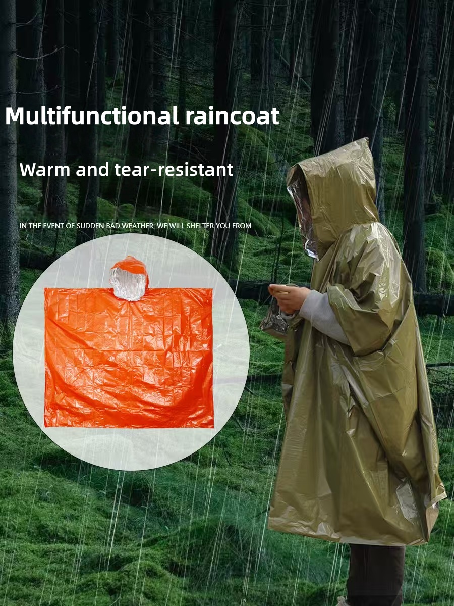Outdoor Portable Emergency Rai - Survival Blanket Reflective のレビューと価格