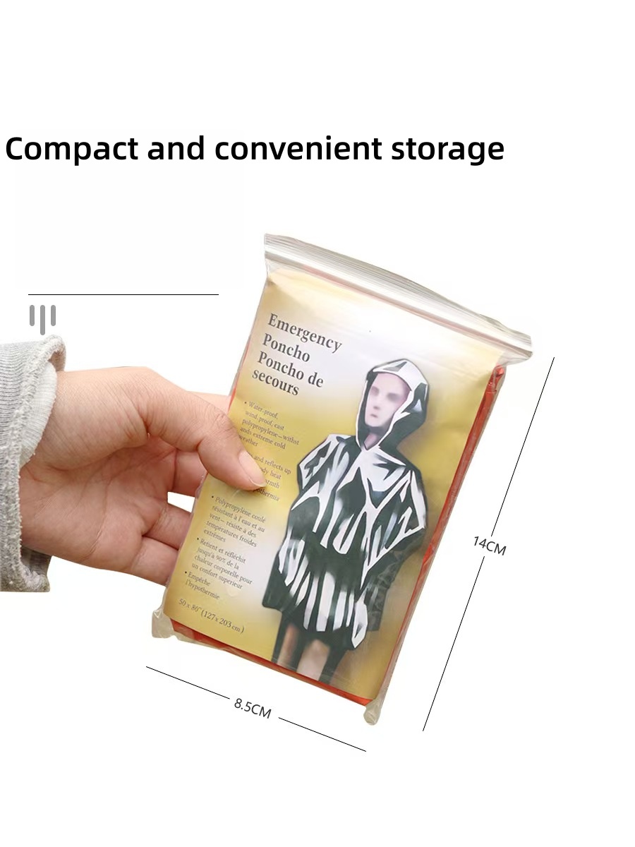 Outdoor Portable Emergency Rai - Survival Blanket Reflective のレビューと価格