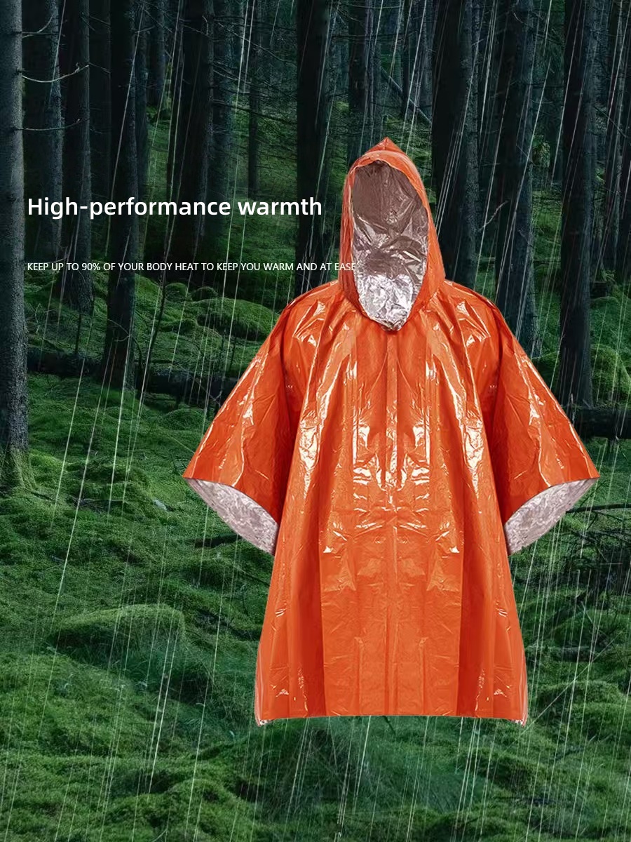 Outdoor Portable Emergency Rai - Survival Blanket Reflective のレビューと価格