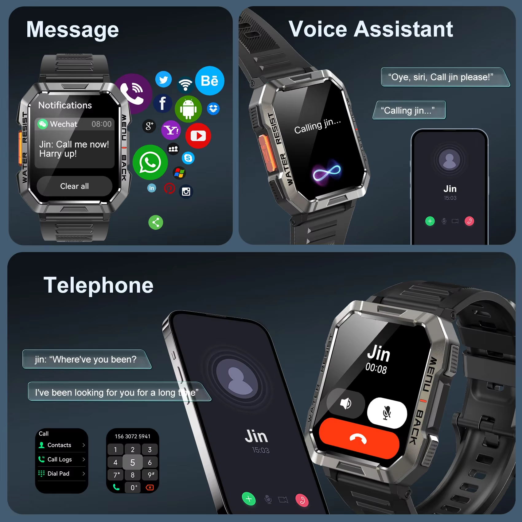 Blackview W60 Waterproof Smart - Compass Lensatic のレビューと価格