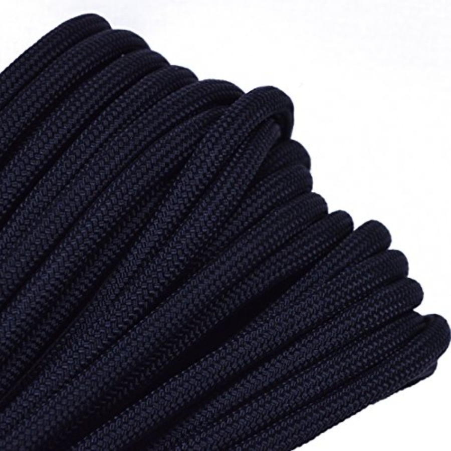 Paracord 1000 ft. Spool - Blac - Para Cord 1000Ft のレビューと価格