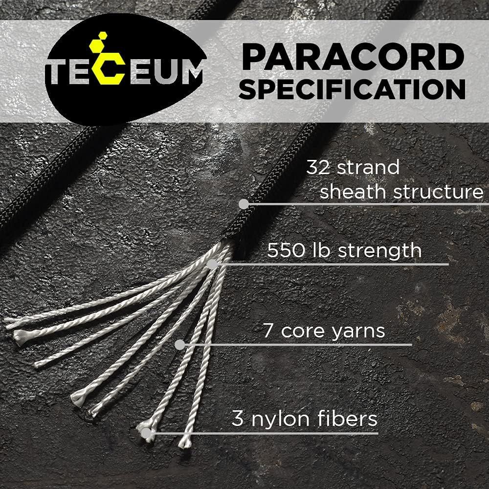 5/32 1000ft Paracord Rope - 20 - Para Cord 1000Ft のレビューと価格
