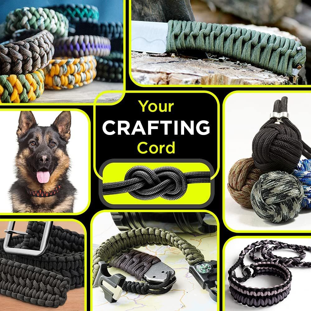 5/32 1000ft Paracord Rope - 20 - Para Cord 1000Ft のレビューと価格