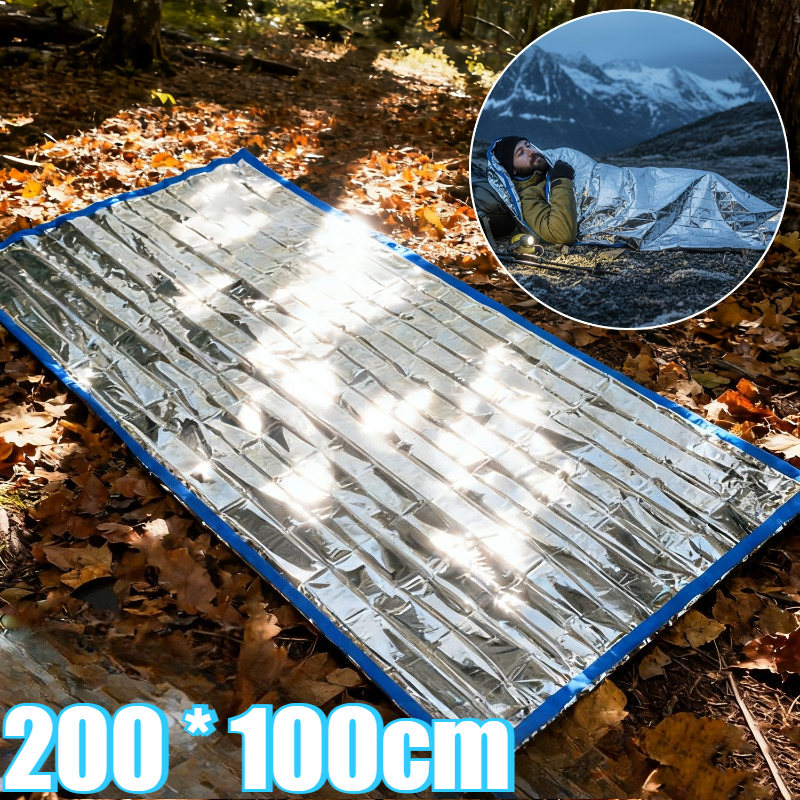 Sleeping Bag Adults Winter Sur - Survival Blanket Reflective のレビューと価格