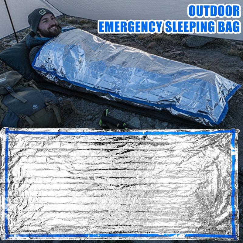 Sleeping Bag Adults Winter Sur - Survival Blanket Reflective のレビューと価格