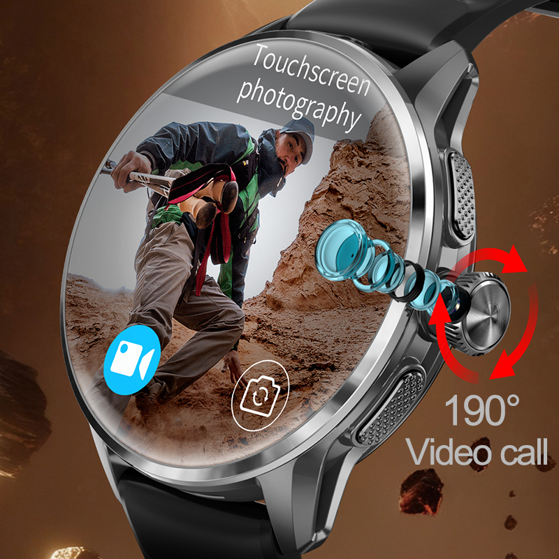 5G/4G Full Network Smart Watch - Compass Lensatic のレビューと価格