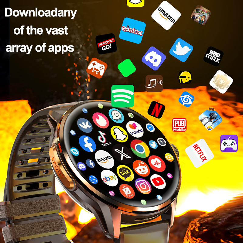 5G/4G Full Network Smart Watch - Compass Lensatic のレビューと価格