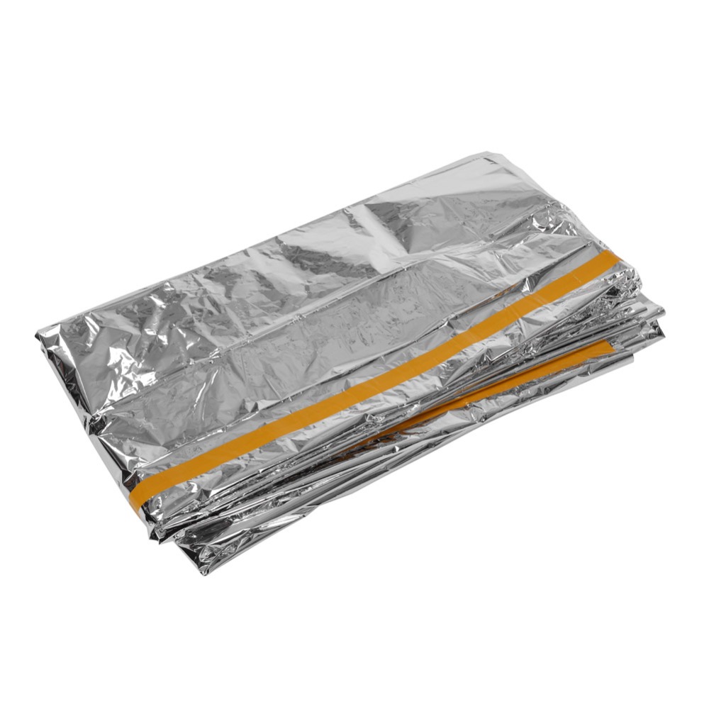 2 Pcs Durable Reflective Emerg - Survival Blanket Reflective のレビューと価格