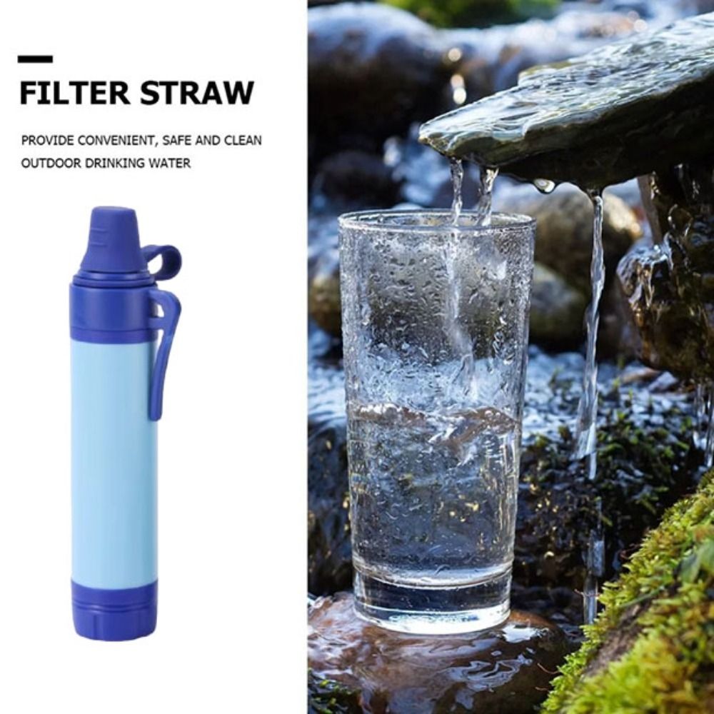 Mini Mini Water Filter Straw P - Water Purification Straw のレビューと価格