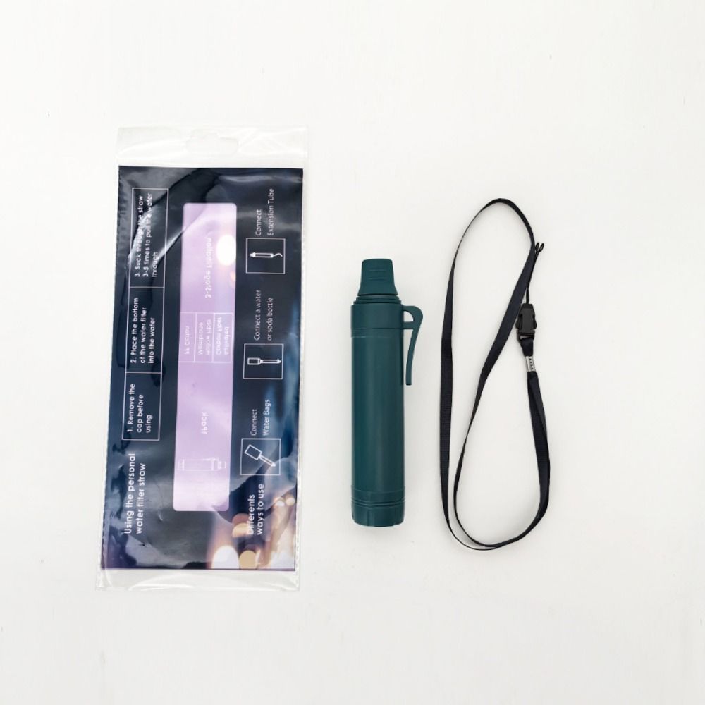 Mini Mini Water Filter Straw P - Water Purification Straw のレビューと価格