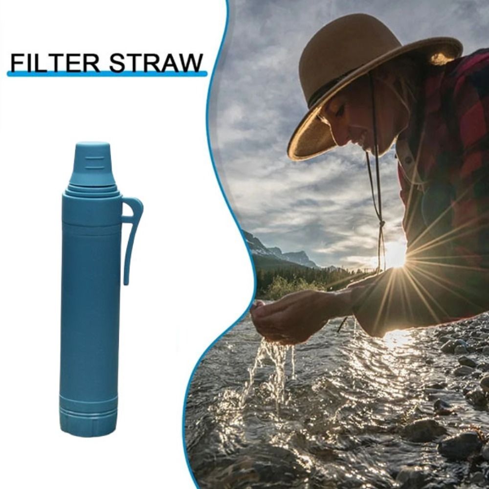 Mini Mini Water Filter Straw P - Water Purification Straw のレビューと価格