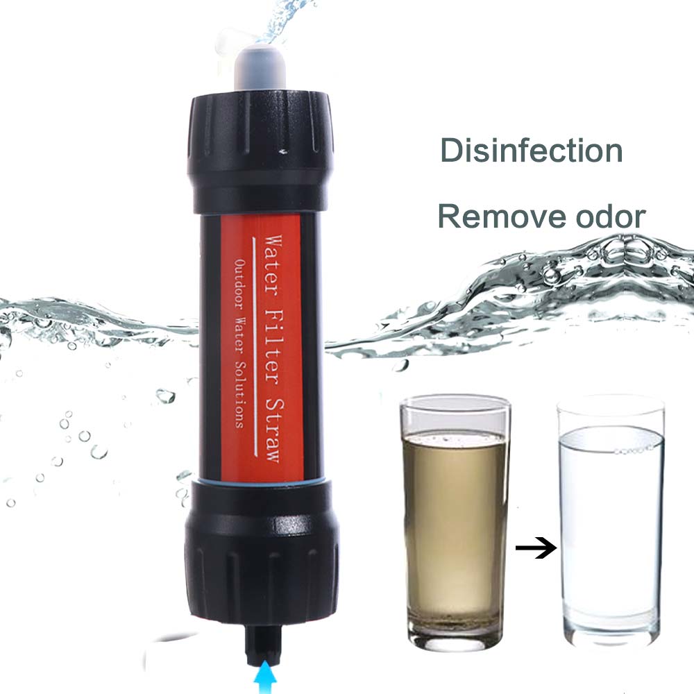 Mini Mini Water Filter Straw P - Water Purification Straw のレビューと価格