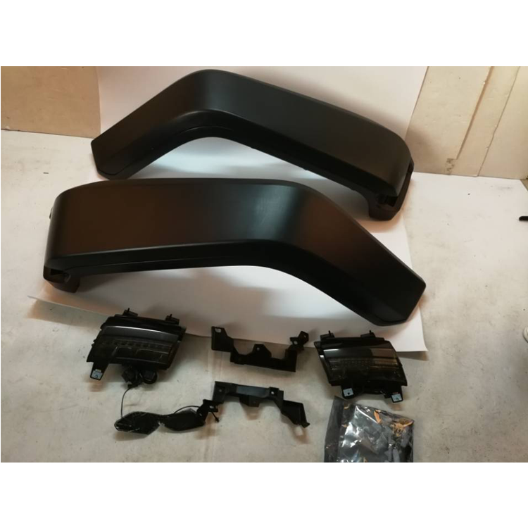 Front Fender Flares Kit With D - Signal Flare Kit のレビューと価格