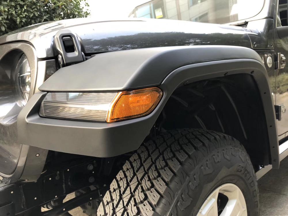 Front Fender Flares Kit With D - Signal Flare Kit のレビューと価格