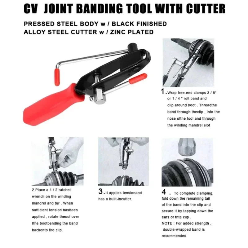 Multi-Function Durable CV Join - Multi Tool Plier のレビューと価格