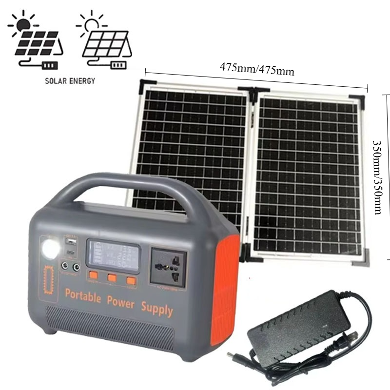 New 400W Portable Power Statio - Solar Emergency Charger のレビューと価格