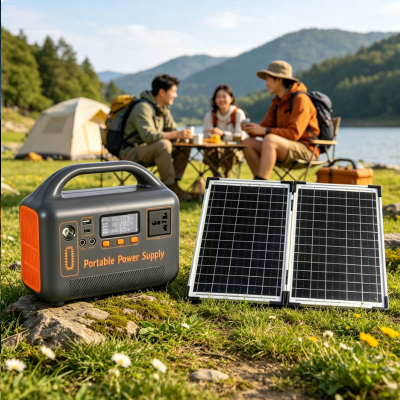 New 400W Portable Power Statio - Solar Emergency Charger のレビューと価格