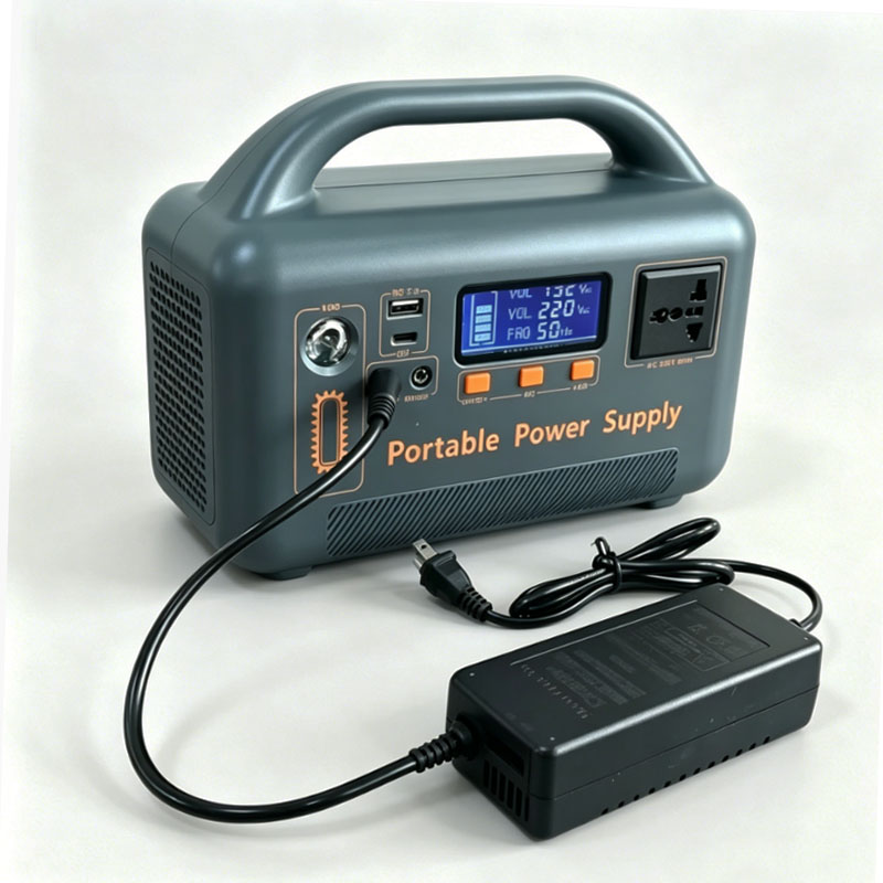 New 400W Portable Power Statio - Solar Emergency Charger のレビューと価格