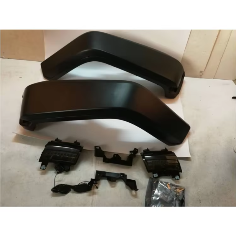 Front Fender Flares Kit with D - Signal Flare Kit のレビューと価格