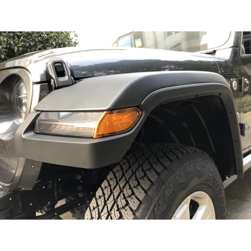 Front Fender Flares Kit with D - Signal Flare Kit のレビューと価格