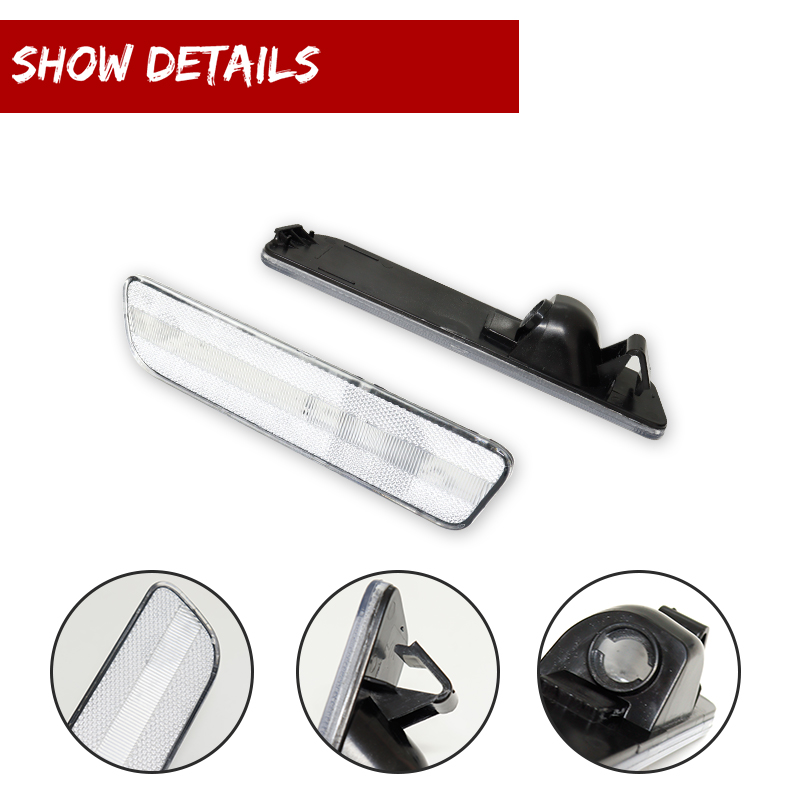 Smoked /Clear Lens Rear Bumper - Signal Flare Kit のレビューと価格
