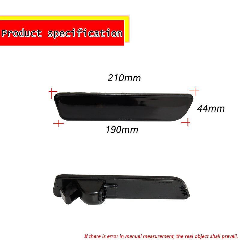 Smoked /Clear Lens Rear Bumper - Signal Flare Kit のレビューと価格