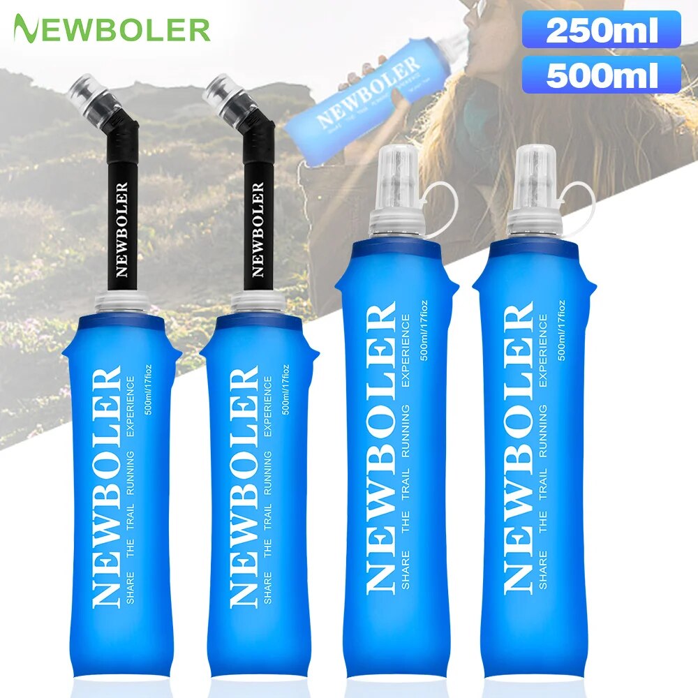 NEWBOLER 250ml 500ml Water Bot - Water Bag Collapsible のレビューと価格