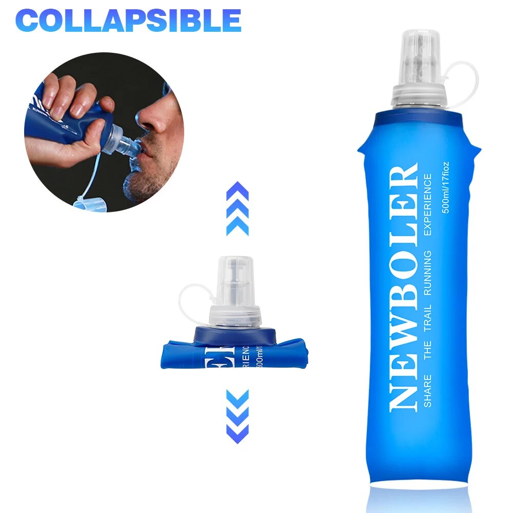 NEWBOLER 250ml 500ml Water Bot - Water Bag Collapsible のレビューと価格