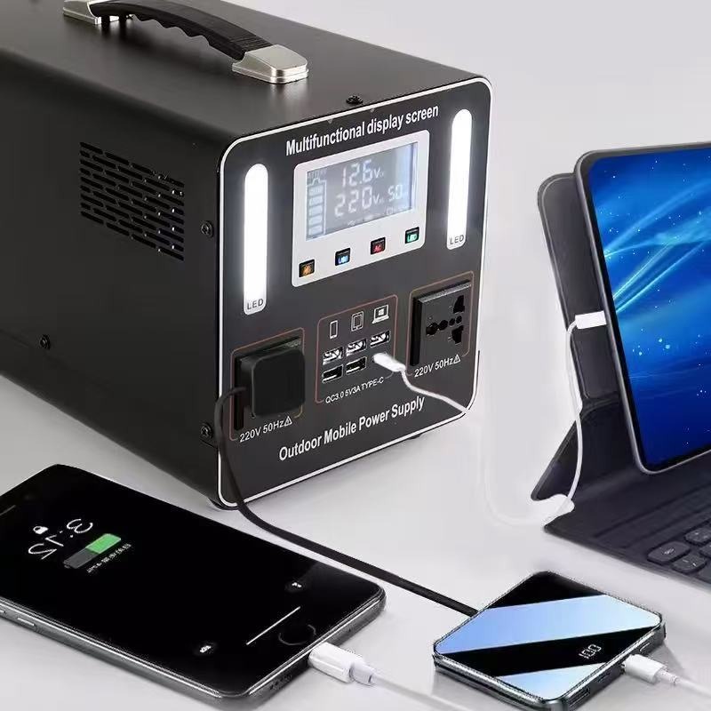 220V LiFePO4 Portable Power St - Solar Emergency Charger のレビューと価格