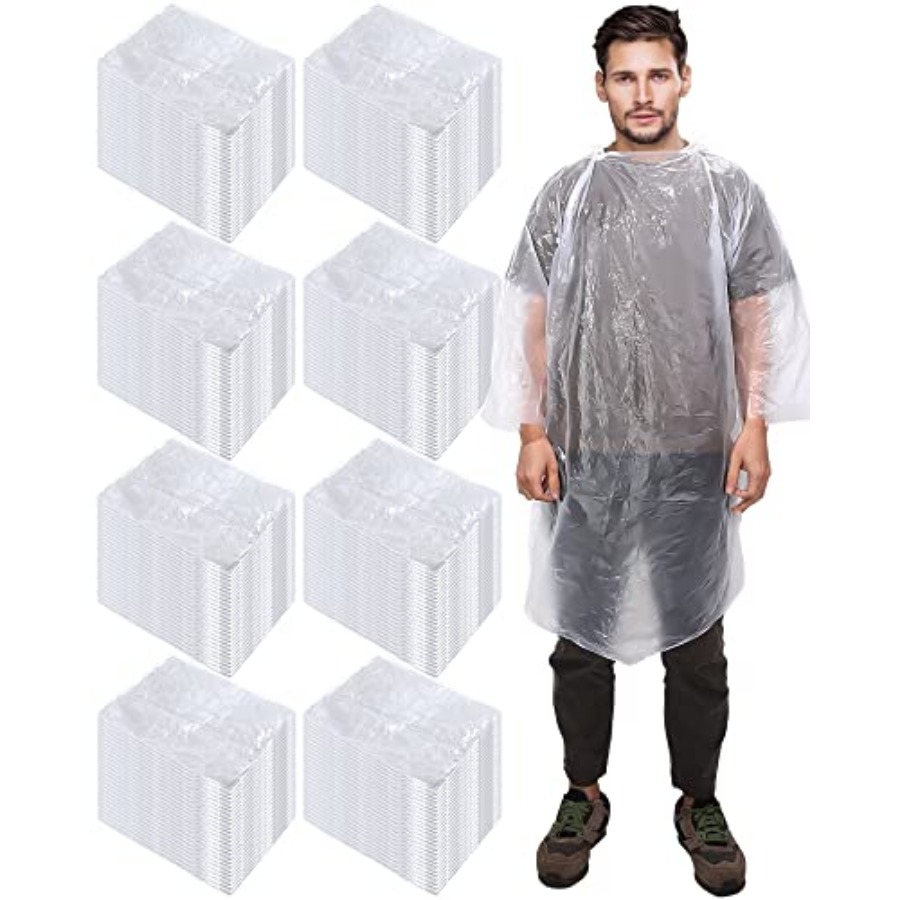 120 Pack Disposable Rain Ponch - Emergency Poncho Rain のレビューと価格