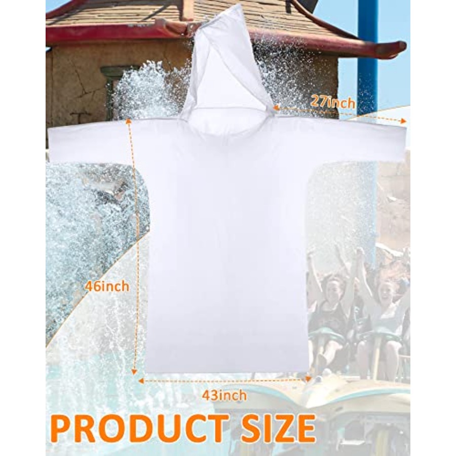 120 Pack Disposable Rain Ponch - Emergency Poncho Rain のレビューと価格