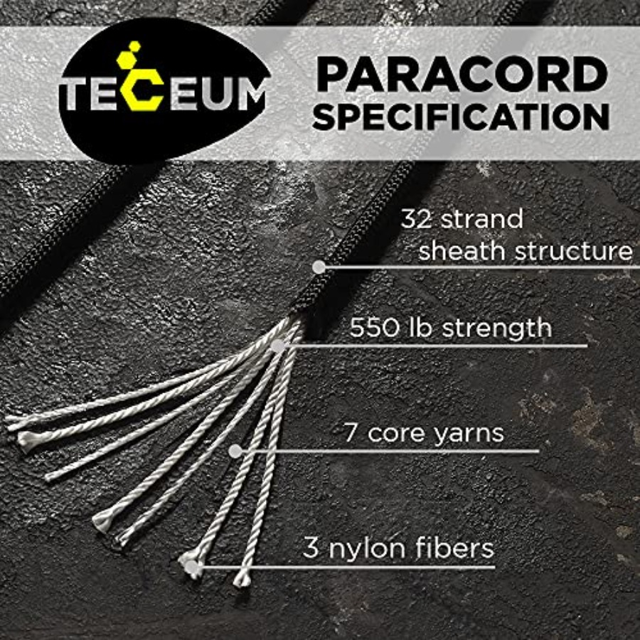5/32 Paracord Rope 1000 1000ft - Para Cord 1000Ft のレビューと価格