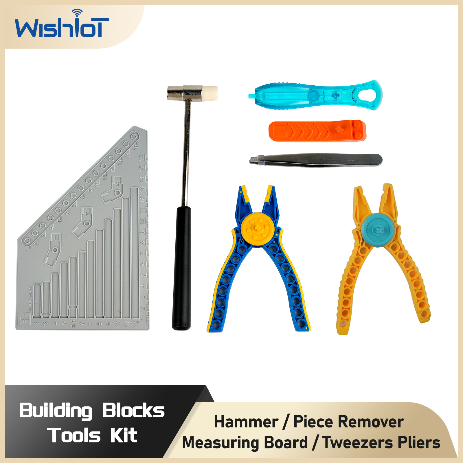 Building Blocks Tool Set Brick - Multi Tool Plier のレビューと価格